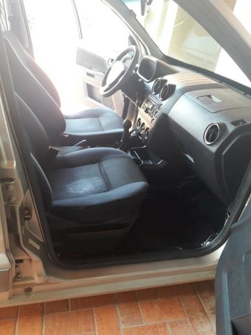 EcoSport XLT 1.6, 2008, flex, prata, som, ar, trava e vidro elétrico - revisado - Foto 5