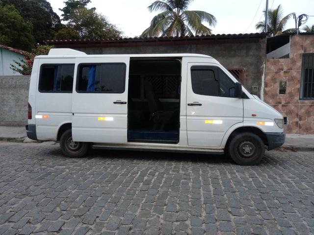 Vendo sprinter 312 ano 2000 - Foto 4
