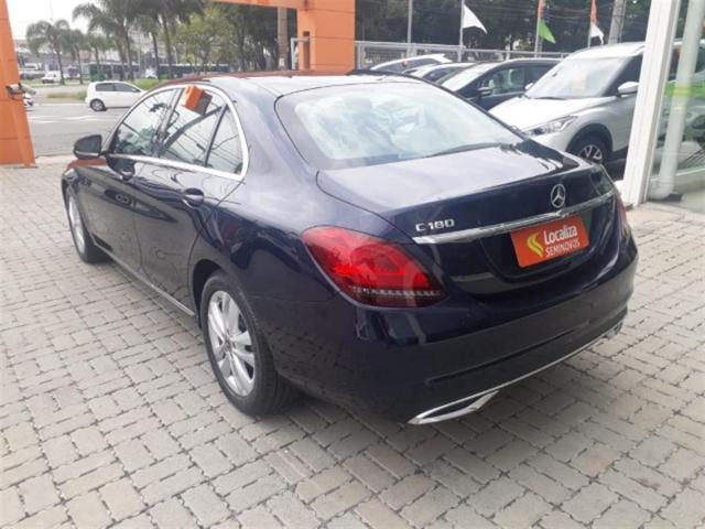 MERCEDES-BENZ C 180 2018/2019 1.6 CGI FLEX AVANTGARDE 9G-TRONIC - Foto 6