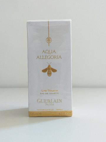 Perfume Aqua Allegoria Lys Soleia Eau de Toilette Guerlain 125ml Original Lacrado