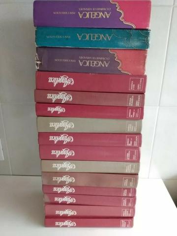 Angelica De Anne Golon - 13 Livros Usados
