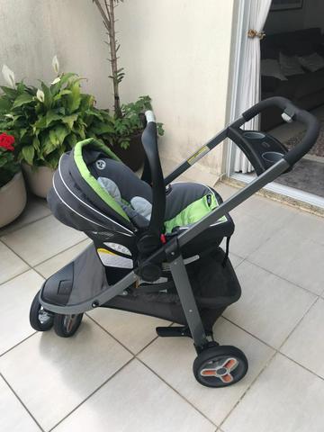 Carrinho bebe + bebe conforto - Foto 3