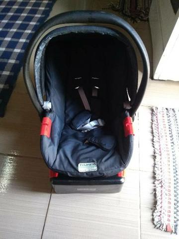 Bebê conforto com a base automotiva - Foto 3