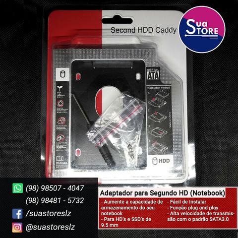 Adaptador Cady para segundo HD