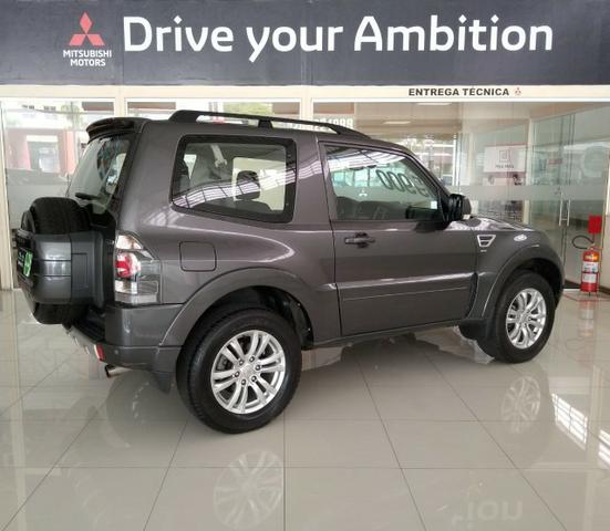 Pajero Full 3 Pts Gas V6 3.8 Gasolina Impecavel - Foto 6