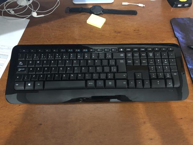Teclado sem fio Microsoft 850