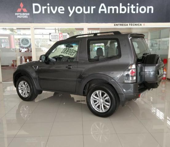 Pajero Full 3 Pts Gas V6 3.8 Gasolina Impecavel - Foto 4