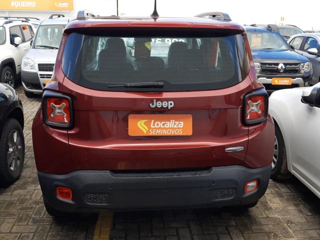 JEEP RENEGADE 2018/2018 1.8 16V FLEX LONGITUDE 4P AUTOMÁTICO - Foto 6