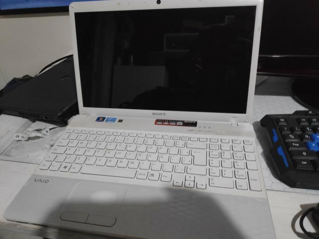 Barbadaaaa! Sony vaio i3 6gb de ram sdd de 120gb - Foto 2