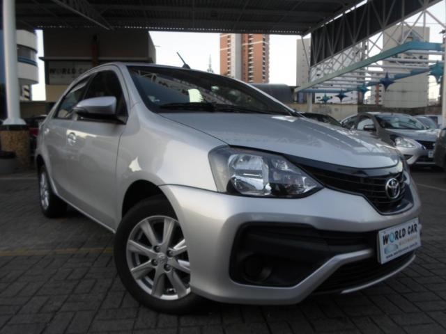 TOYOTA ETIOS 2018/2019 1.5 X PLUS SEDAN 16V FLEX 4P AUTOMÁTICO - Foto 3