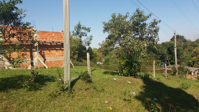 Vendo terreno com casa para terminar - Foto 4