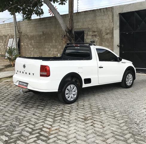 Saveiro Robust CS 1.6 Flex, Ano: 2018, Completíssima TOP!!! (Muito Nova!!!) - Foto 7