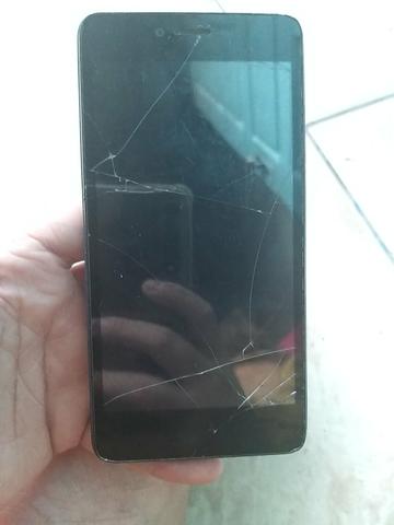 Celular Positivo Twist com defeito