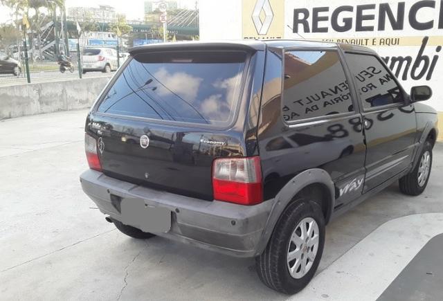 UNO 1.0 Mille Fire Way Economy Celebration Flex 2P Completo, Ar, Direção - Foto 3