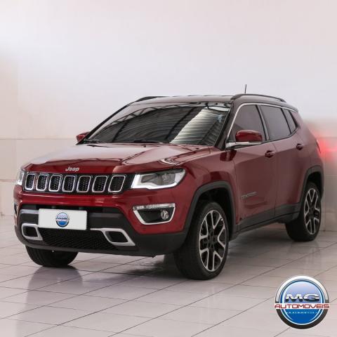 JEEP COMPASS 2019/2019 2.0 16V DIESEL LIMITED 4X4 AUTOMÁTICO