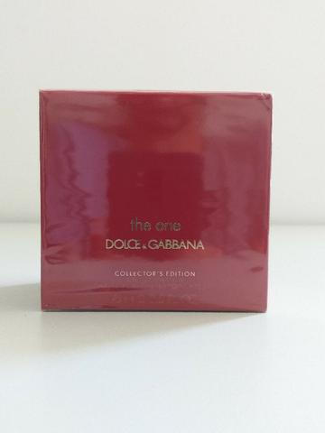 Perfume The One Dolce Gabbana Collector's Edition Eau de Parfum 75ml Original Lacrado