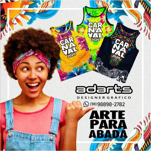 Aartes para abadas -carnaval -2020