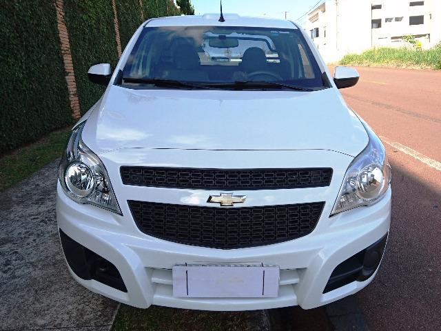Chevrolet Montana LS 1.4 Completa Impecável - Foto 2