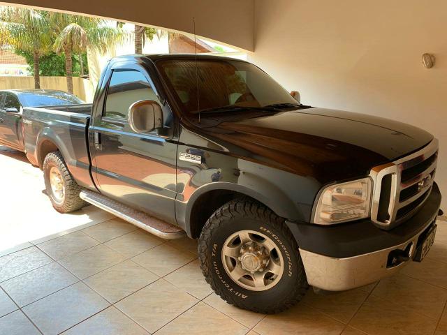 F 250 xl-l 2000 preta - Foto 2