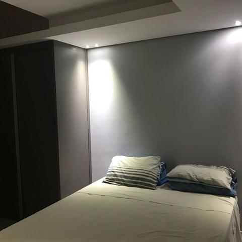 Lindo apartamento mobiliado e duas vagas de garagem - Foto 18