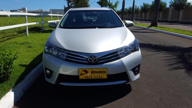 TOYOTA COROLLA 2015/2016 2.0 XEI 16V FLEX 4P AUTOMÁTICO