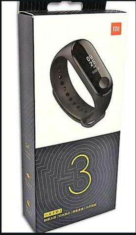 Mi band 3 + pulseira extra