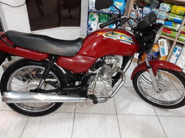Moto cg 125 aceito troca por outra do meu enternece