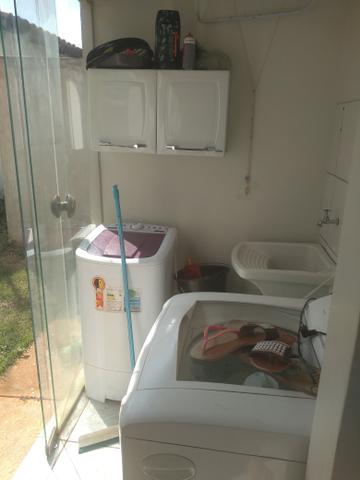 Vendo ou troco casa em Caldas novas aceito kit Net no DF - Foto 9