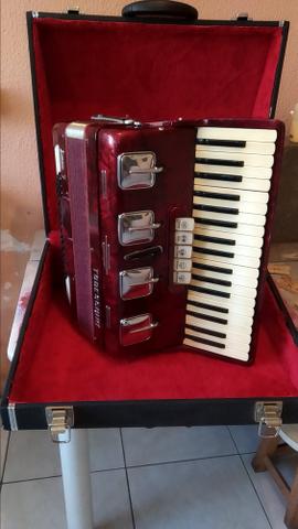 ACORDEON TODESCHINI SUPER 5 selo verde RARIDADE - Foto 4