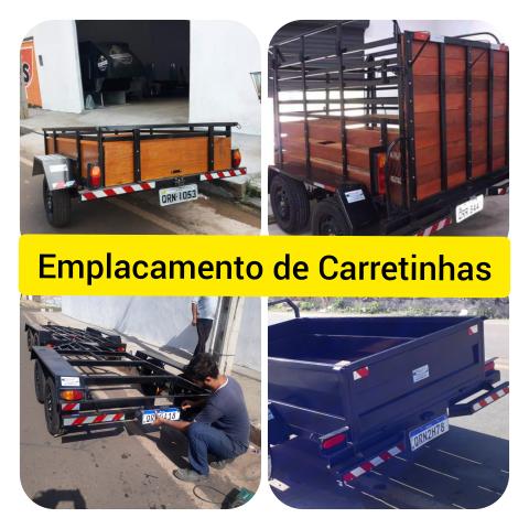 Reboques engate Carretinhas - Foto 3