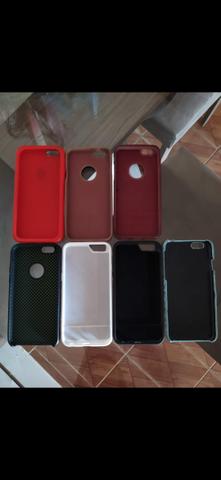 Vendo Cases iPhone 6s Impecável