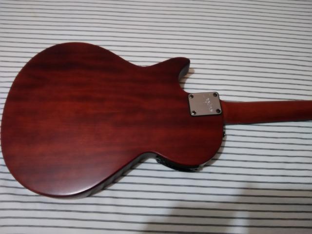 Violão Nylon Top Estilo Guitarra