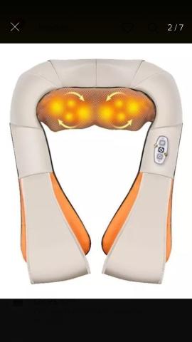 Massageador Shiatsu - Foto 4