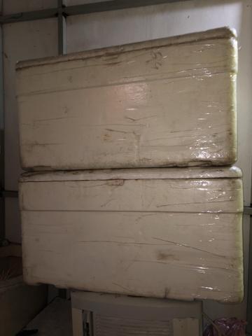 Caixa de isopor 170 litros - Foto 2