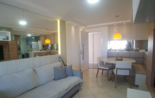 (ESN tr51827)Apartamento a venda Papicu 64m2 quartos prox ao cometa - Foto 2