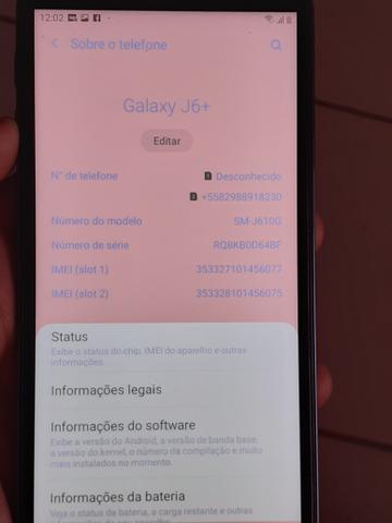 Samsung Galaxy j6+ - Foto 6