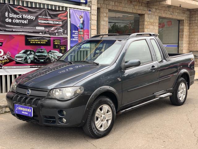 Fiat Strada Adventure 2007 Completa