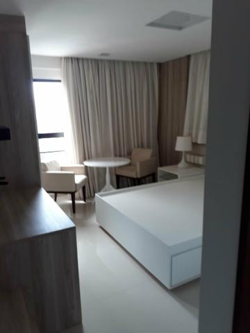 Apartamento 3 suítes Semi Mobiliado Barro Vermelho Alugar - Foto 3
