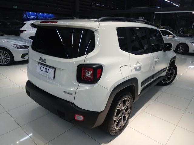 Renegade lgtude at 1.8 16/16 57000km R$63.990 - Foto 4