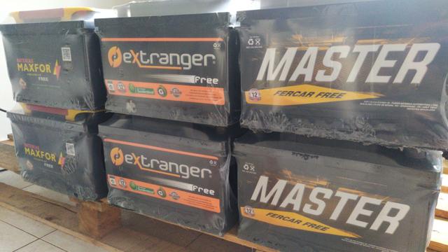 Bateria 60ah 180$ entrega e instalação gratuita