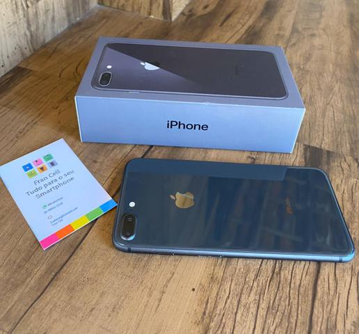 IPhone 8 Plus 64GB Cinza Espacial. GARANTIA ATÉ JULHO 2020. ACEITO CARTÃO - Foto 5