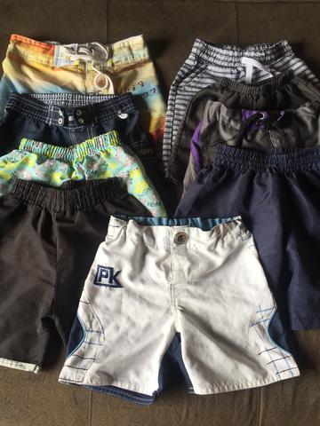 Bermudas infantil