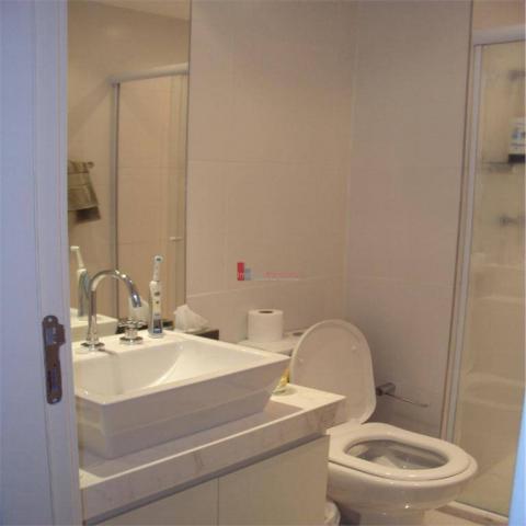 Apartamento com 1 dormitório para alugar, 51 m² por r$ 2.600/mês - campo belo - são paulo/ - Foto 13
