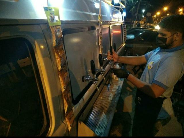 Vendo Kombi Chopp