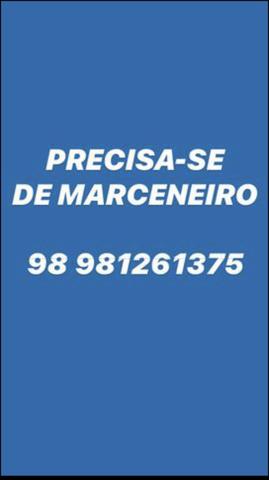 Precisa- se de marceneiro
