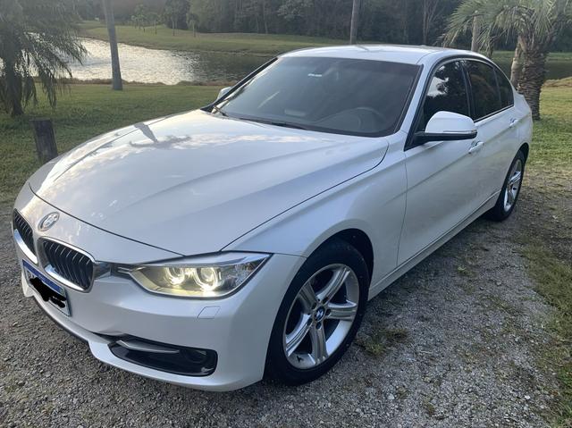 BMW 320i IMPECÁVEL Branca Perolizada. - Foto 5
