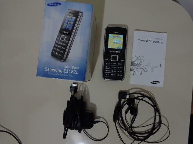 Celular Samsung E1182L - Seminovo - Baixo Guandu-ES - Foto 2