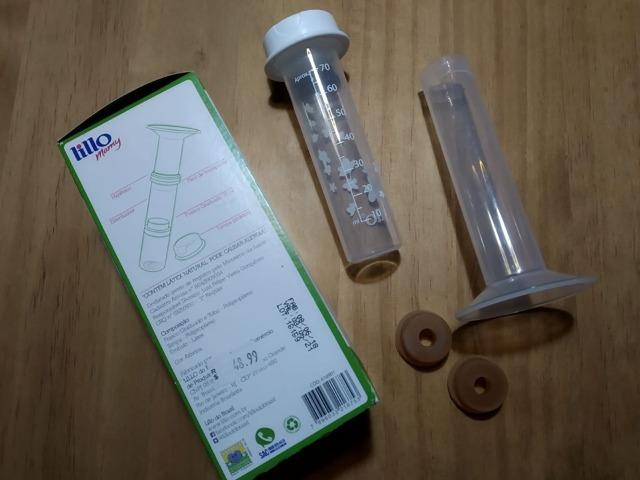 R$ 30 Bomba de leite materno manual