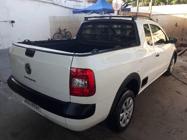 Saveiro Trendline 2015 cabine estendida. Extremamente nova! Oportunidade! - Foto 5