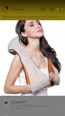 Massageador Shiatsu - Foto 2